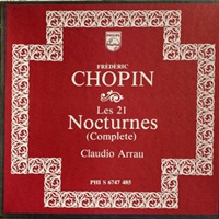 Philips : Arrau - Chopin Nocturnes